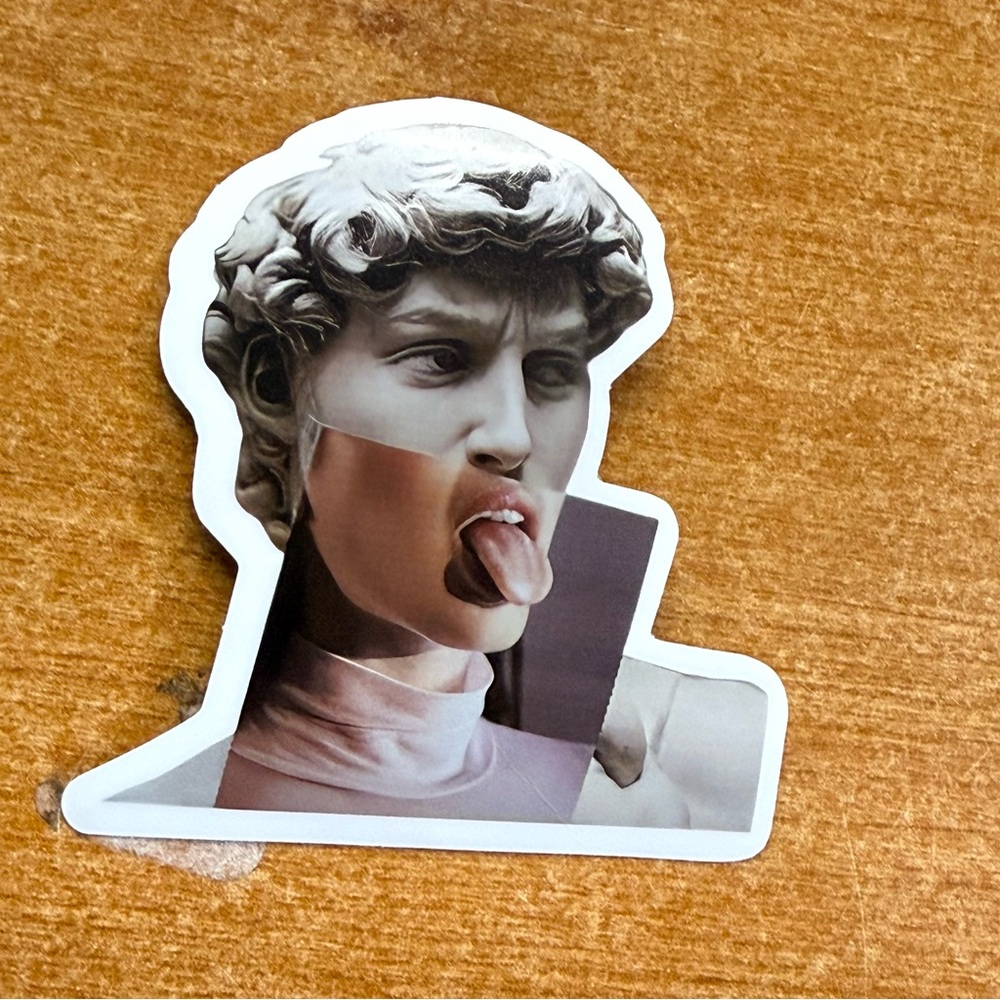 Unique‎ Artistic Sticker